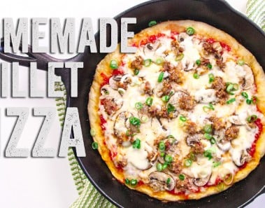 Homemade Skillet Pizza Recipe : Season 2, Ep. 15 – Chef Julie Yoon