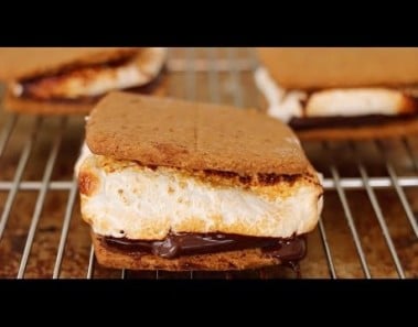 Homemade S’mores (How to make Graham Crackers & Marshmallows) – Gemma’s Bigger Bolder Baking Ep. 16