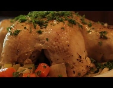 How to Cook a Whole Chicken in a Pressure Cooker : Delicious Dishes