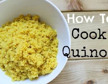 How To Cook Perfect Quinoa | Healthy Tip Tuesday