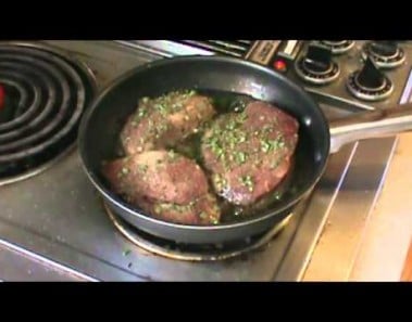 How to Cook the BEST Venison Steak Meal