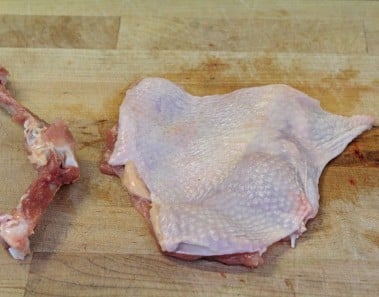 How to Debone a Chicken Leg and Thigh