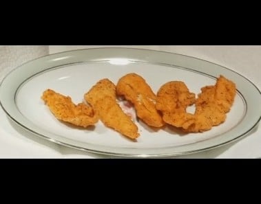How to Deep Frying Chicken Breast Tenderloin | Punjabi Style Recipe | Breast Chicken Strips