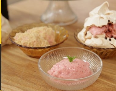 How to make a 45 Second Ice Cream | Jamie Oliver