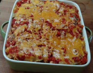 How to Make a Tex-Mex Chicken Casserole
