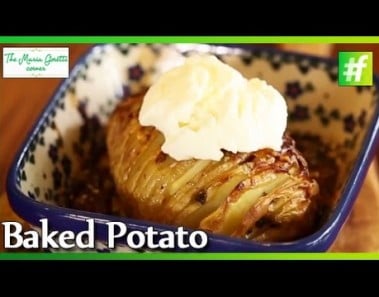 How-to Make Baked Potatoes – Snack Recipe – Maria Goretti