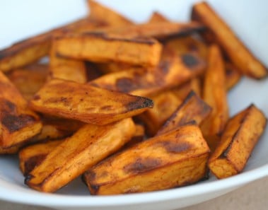 How To Make Baked Sweet Potato Fries – Healthy Side Dish – So Easy! by Rockin Robin