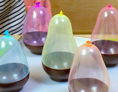 How to make Balloon Chocolate Bowls 風船チョコレートお椀