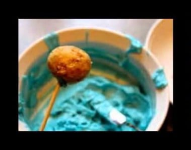 how to make cake pops with icing