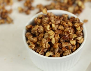 How To Make Candied Walnuts – So Easy, Delicious. Great for Salads, Gifts and Snacks by Rockin Robin