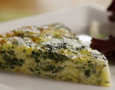 How to Make Crustless Spinach Quiche