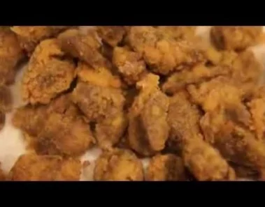 How to make FRIED CHICKEN GIZZARDS recipe