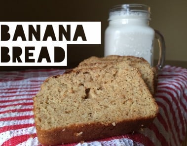 How To Make Healthy Low Fat Low Calorie Banana Bread