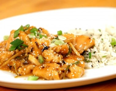 How to Make Healthy Sesame Chicken | Asian Cooking