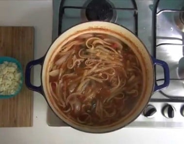How to make Italian wonderpot recipe