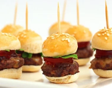 How To Make Mini Hamburgers – Finger Food Video Recipe
