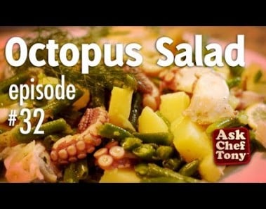 How to Make Octopus Salad – Recipes, Dishes and Healthy Italian Seafood