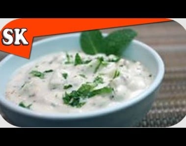 HOW TO MAKE RAITA – A curry cooling side dish