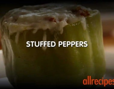 How to Make Vegetarian Stuffed Peppers