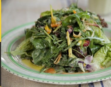 How to make Zero Fat Salad Dressing | Jamie Oliver