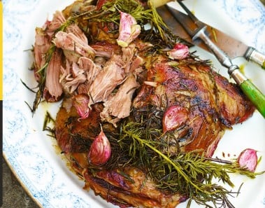 Italian Roast Leg of Lamb | Jamie Oliver