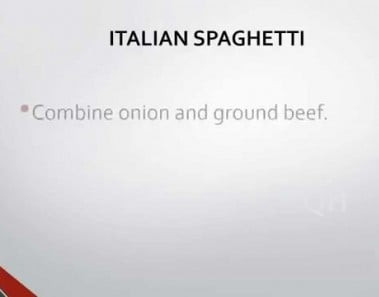 Italian Spaghetti – Diabetic Recipe — Diabetic Diet