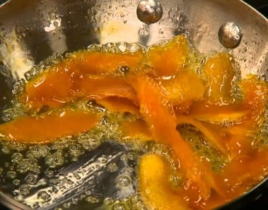 Jacques Pépin: How to Make Candied Orange Peels