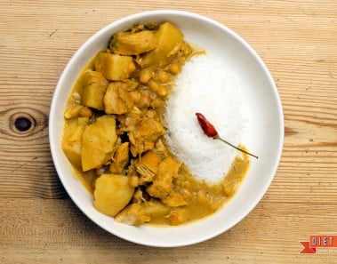 Jamaican Curry Chicken – Healthy Recipe