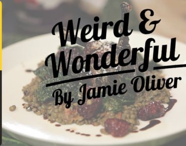 Jamie Oliver’s Back to Black Chicken Legs