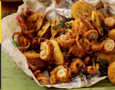 Jamie’s Crispy Fried Squid