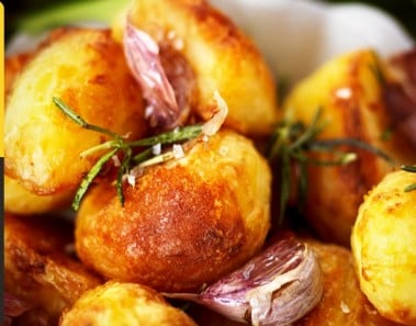Jamie’s Perfect Roast Potatoes