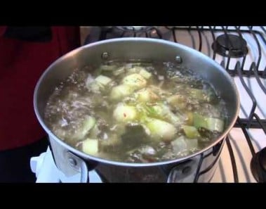 Jewish Food: Jewish Food Recipes: Jewish Cooking: Chicken Matzo Ball Soup Recipe
