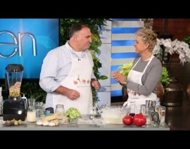 José Andrés Gets Smokin’