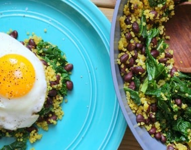 Kale & Quinoa Stir-fry | Healthy Lunch Ideas