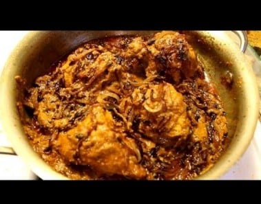 Kerala Chicken Roast—kerala recipe