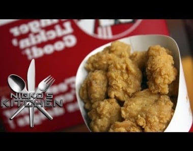 KFC POPCORN CHICKEN – VIDEO RECIPE