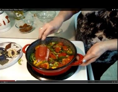 LECSO –  Easy Hungarian Recipe – Hungarian  Ratatouille