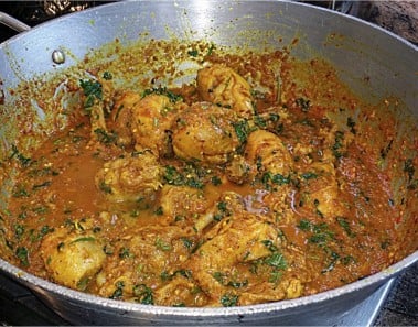Lemon Kadai Chicken Recipe | Karahi Lemon Chicken Drumsticks Curry | Punjabi Style Chicken Curry