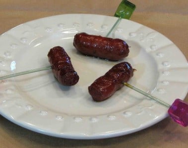 Little Smokies Cocktail Sausage Appetizer – Super Bowl –  Lynn’s Recipes