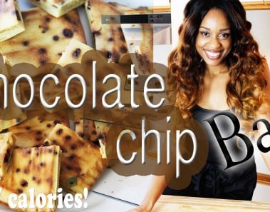 Low Calorie Snack ■ ＼＼Chocolate Chip Bars ／／■ Easy Recipe