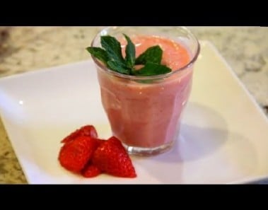 Low Calorie Strawberry Smoothie Recipes : Vegan Cooking