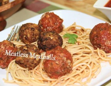 Meatless Meatballs Video Recipe by Bhavna | Tofu Mushrooms Balls Recipe