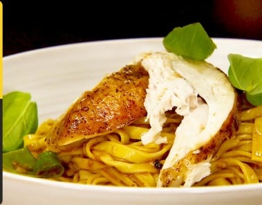 Mediterranean Roast Chicken Pasta | Jamie Oliver