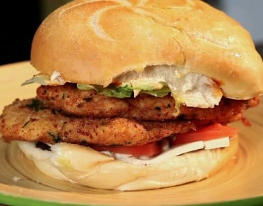 Mexican Fried Chicken Sandwich Recipe
