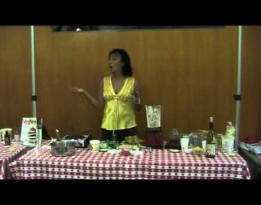 Miyoko Schinner: Demo “Better than Grilled Cheese: Recipes from Artisan Vegan Cheese”