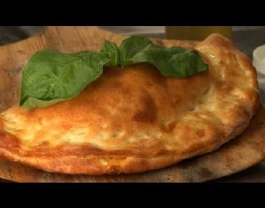 Mozzarella & Ricotta Calzone Recipe : Cooking Italian Style