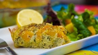 Best Ever Vegan Quiche Recipe (Spinach, Artichoke & Pumpkin) - Egg & Dairy Free!!!