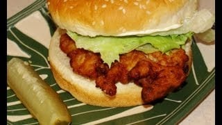 Chick-fil-A Chicken Sandwich (clone/copycat)