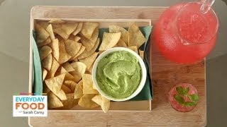 Creamy Avocado Dip - Everyday Food with Sarah Carey