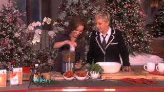 Cooking with Giada de Laurentiis!